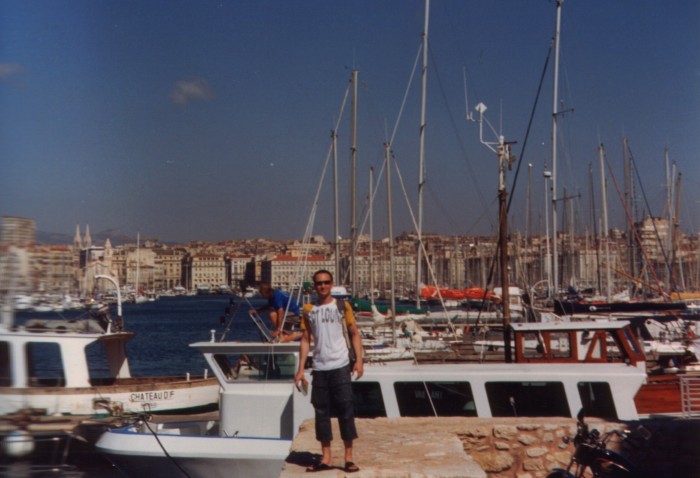 Marsylia - port