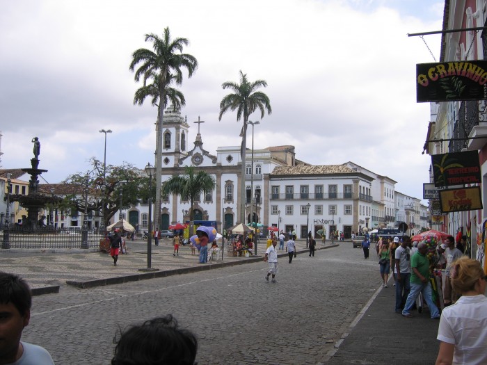Salvador - Stare Miasto, Pelourinho