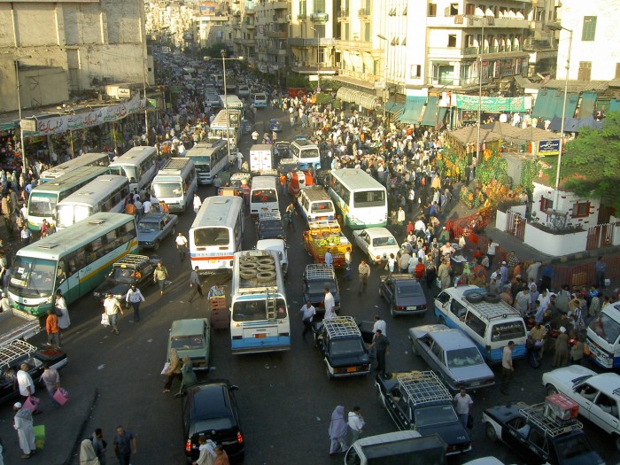Kair - jeden z największych targów świata