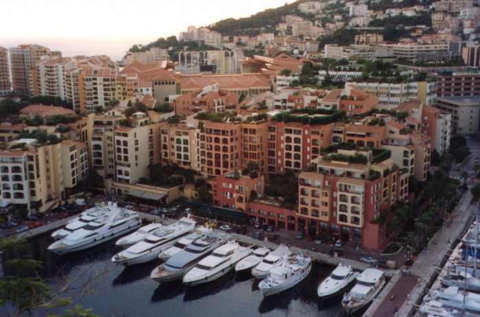 Monte Carlo - port