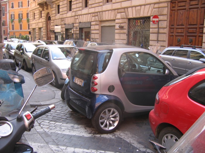 Parkowanie w Rzymie