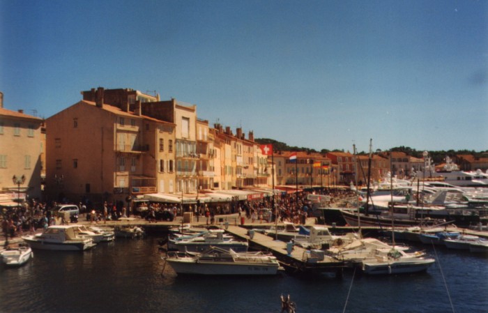 Port w St. Tropez