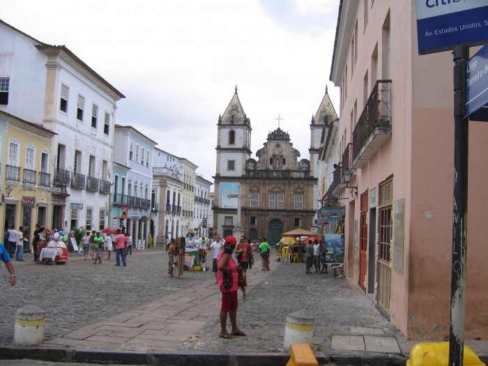 Salvador - Stare Miasto, Pelourinho