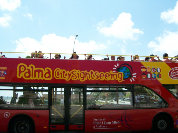 Autokar turystyczny Palma City Sightseeing