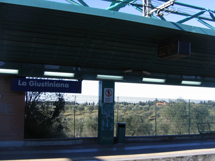 Stacja kolejowa La Giustiniana