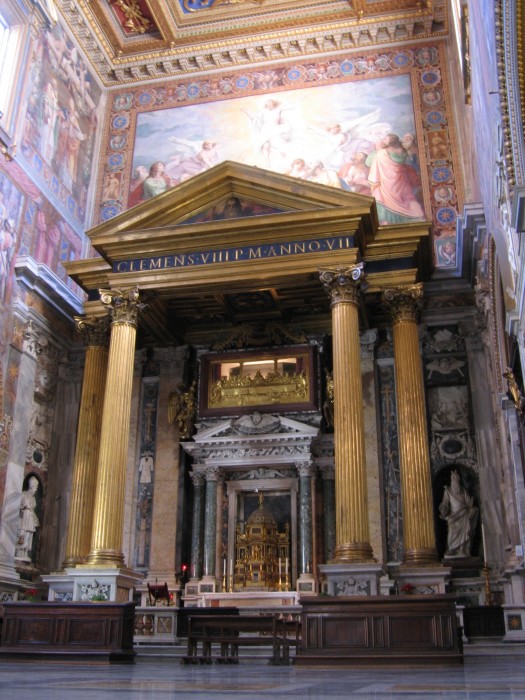 Wnętrze bazyliki św. Jana na Lateranie