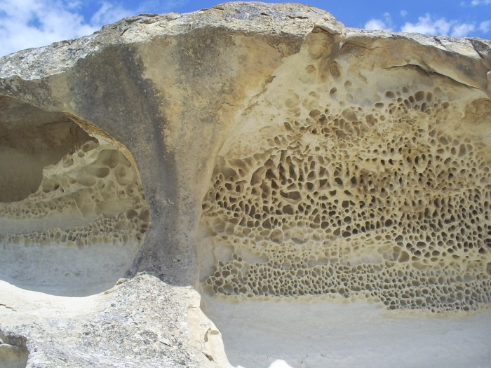 wapienne skały