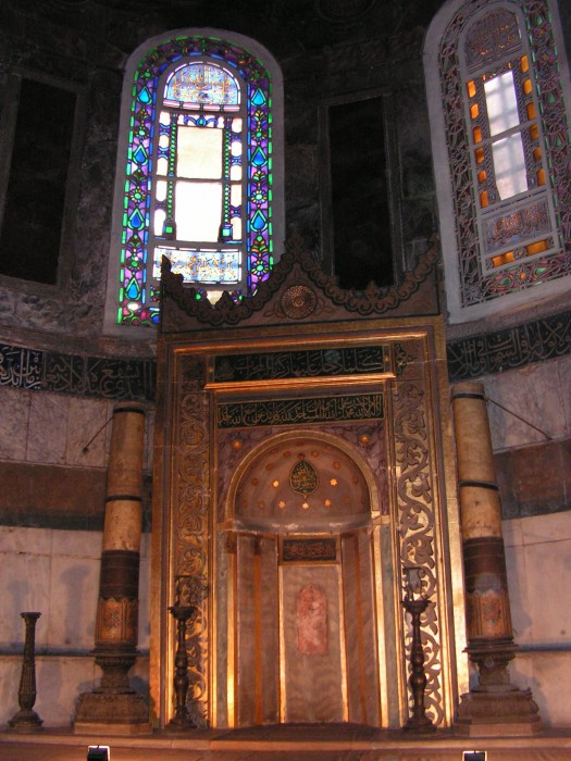 Stambuł-Hagia Sophia- Kościół Świętej Mądrości Bożej