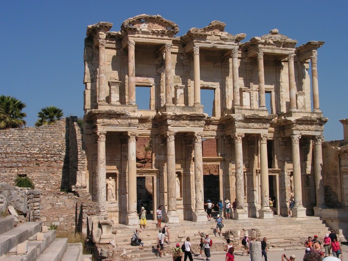 Efez- Biblioteka Celsusa