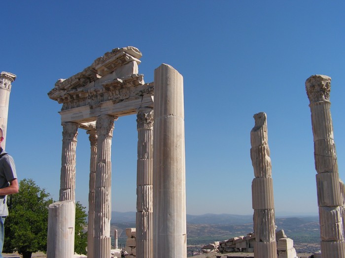 Pergamon- Ołtarz Zeusa