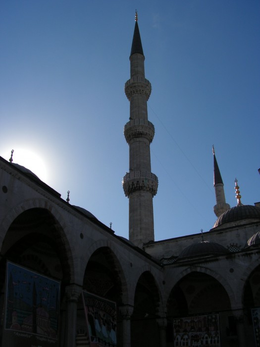 Stambuł-Błękitny Meczet