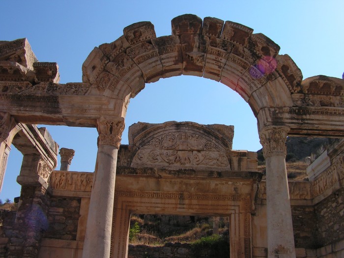 Efez- Łuk Hadriana