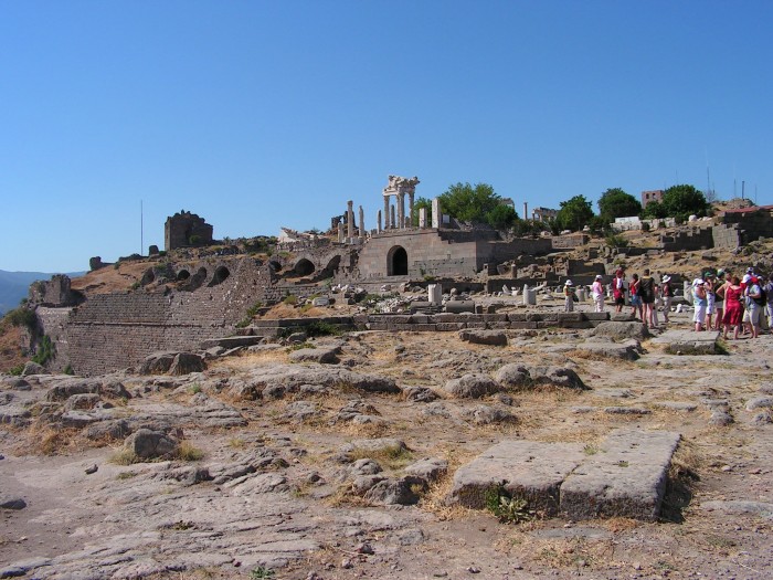 Pergamon- Dolna Agora