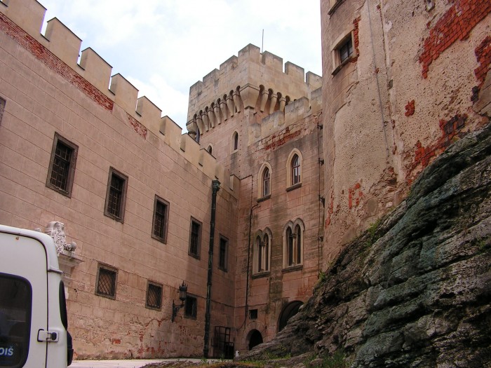 Zamek w Bojnicach