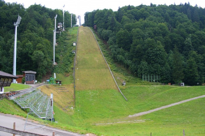 Mamucia skocznia narciarska w Oberstdorfie
