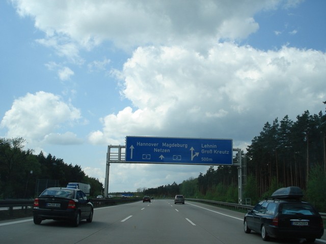 W drodze do Hannoveru