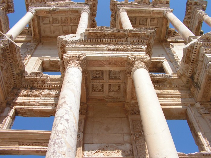 Efez- Biblioteka Celsusa