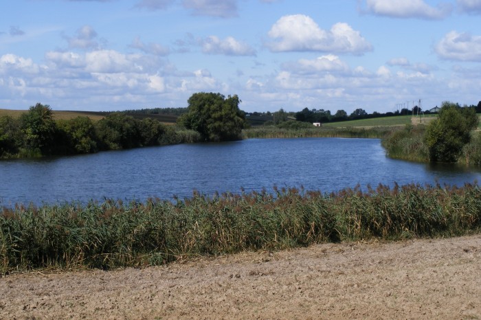 Jezioro Langzee na Wielowsi.