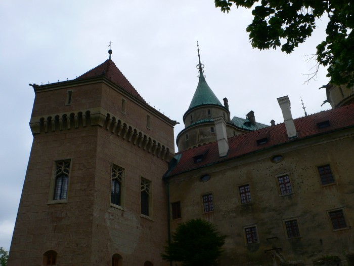 Zamek w Bojnicach