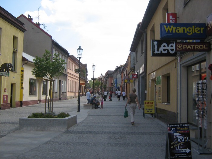 Wadowice --miasto polskiego papieża
