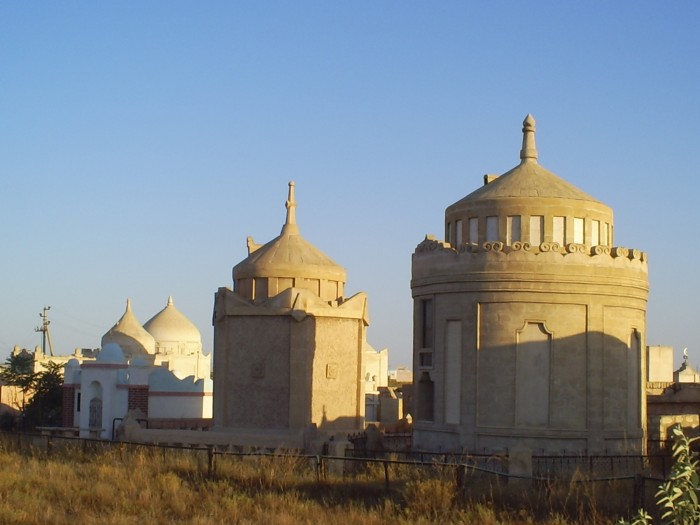 muzułmański cmentarz