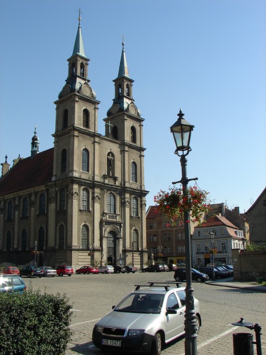 Kościół Podwyższenia Krzyża Świętego w Brzegu