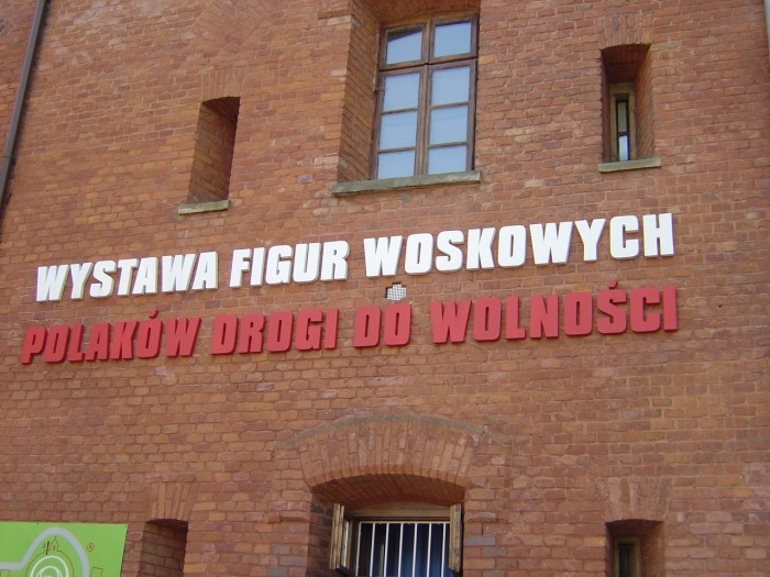 Wystawa Figur Woskowych "Polaków Drogi Do Wolności"