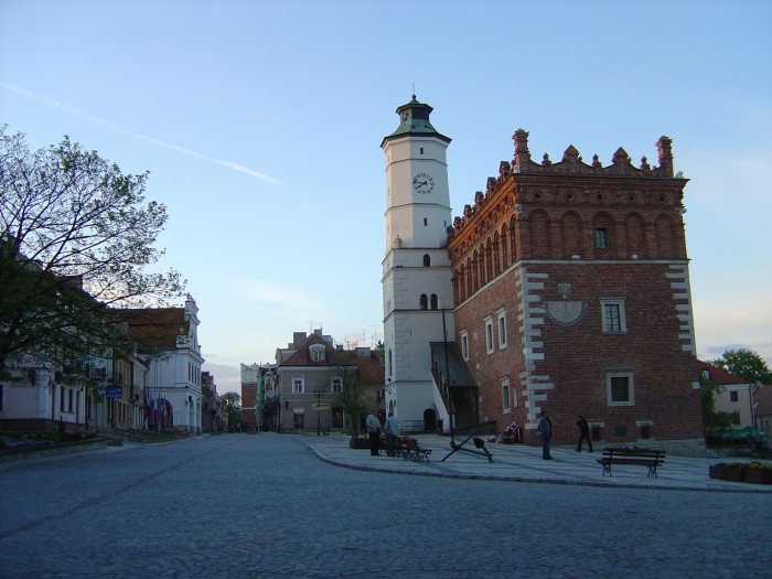 Rynek w Sandomierzu