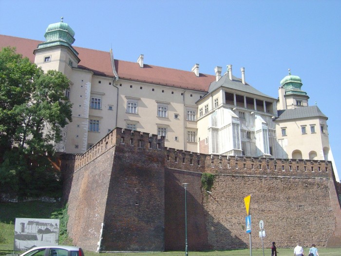 Kurza Stopka na Wawelu