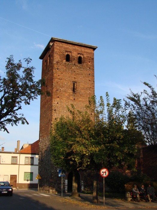 Wieża Bramna Zachodnia tzw. Niemiecka