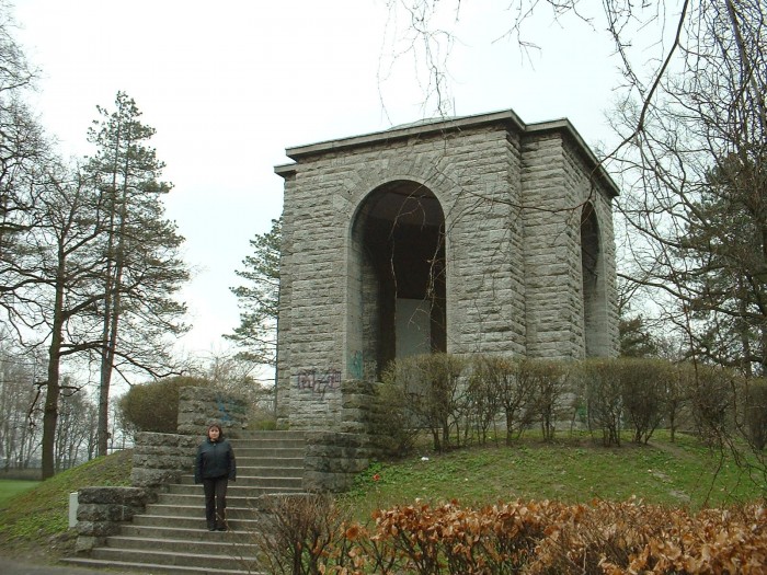 Park miejski i pomnik Ofiar I Wojny Światowej