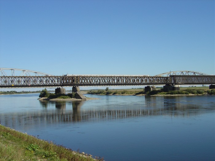 Most Tczewski – most drogowo-kolejowy w Tczewie na Wiśle
