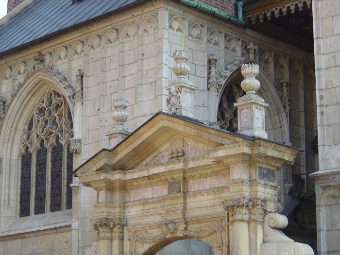Wawel - Fasada katedry