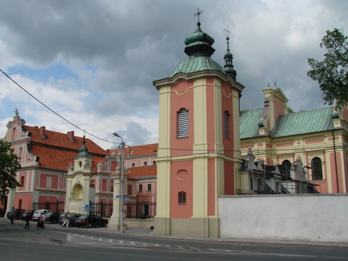 Kościół św. Michała wraz z zespołem dawnego klasztoru Benedyktynek
