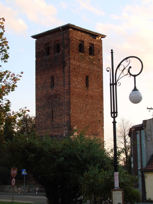 Wieża Bramna Zachodnia tzw. Niemiecka