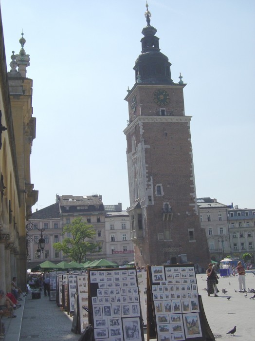 Wieża Ratuszowa na Rynku Głównym