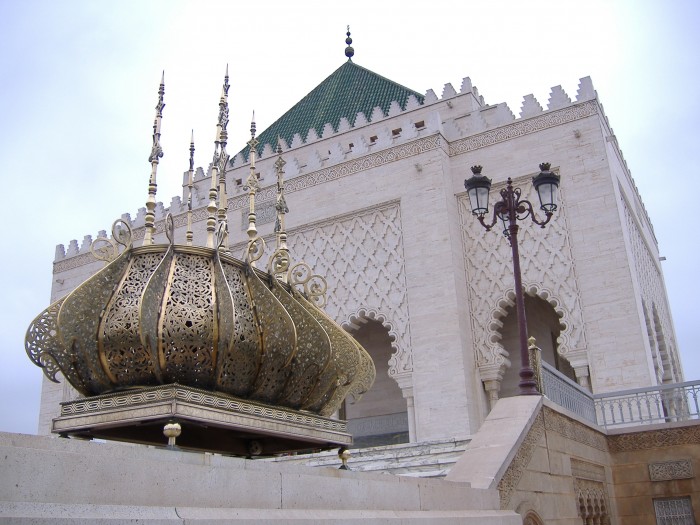 Mauzoleum Mohameda V