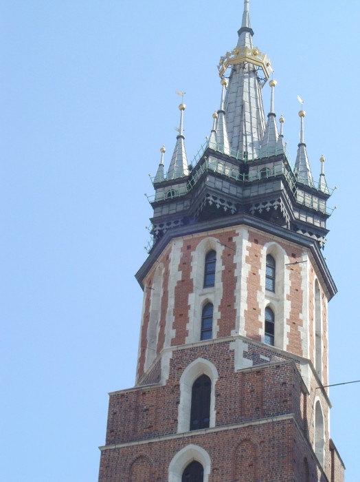 Wieża Mariacka  w Krakowie