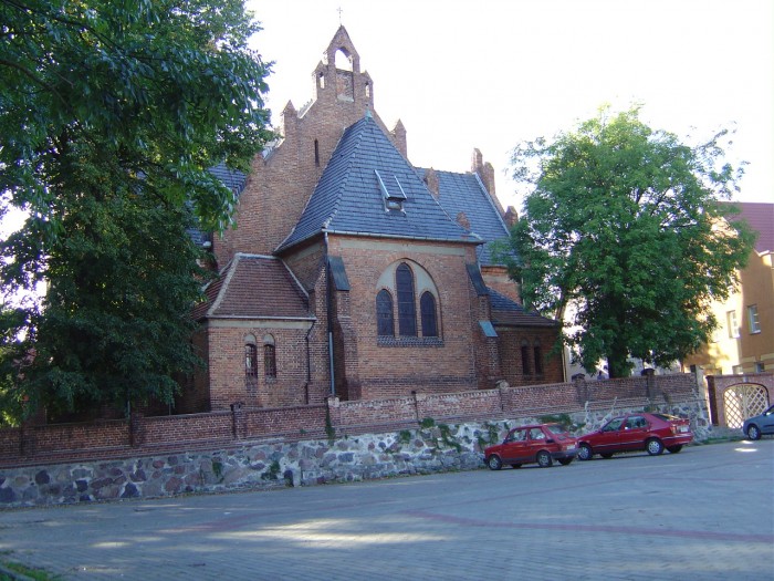 Gotycki kościół pw. św. Anny