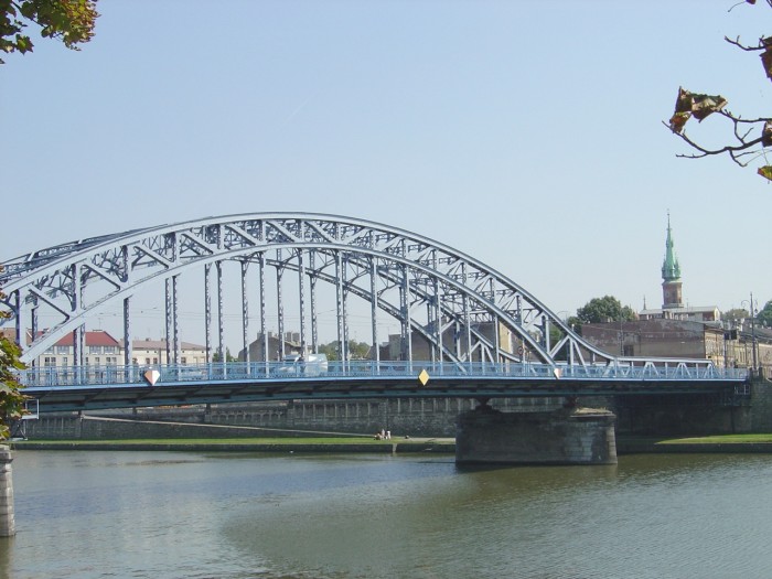 Most na Wisłę