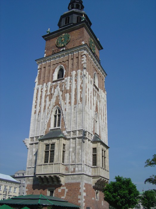 Wieża Ratuszowa na Rynku Głównym
