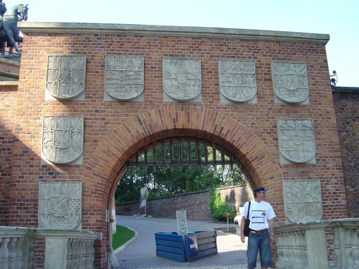 Brama Herbowa na Wawelu