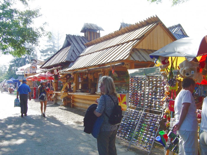 Gubałówka w Tatrach