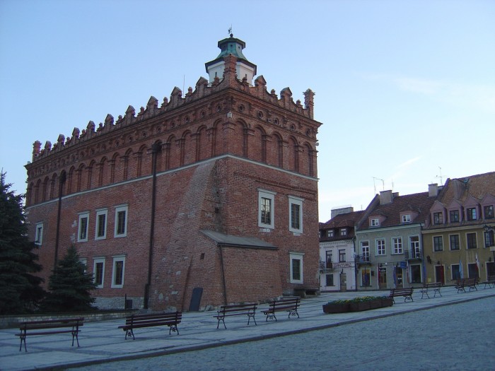 Rynek i Ratusz w Sandomierzu