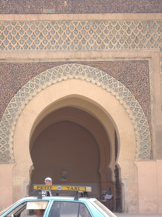 Brama Bab El-Mansur