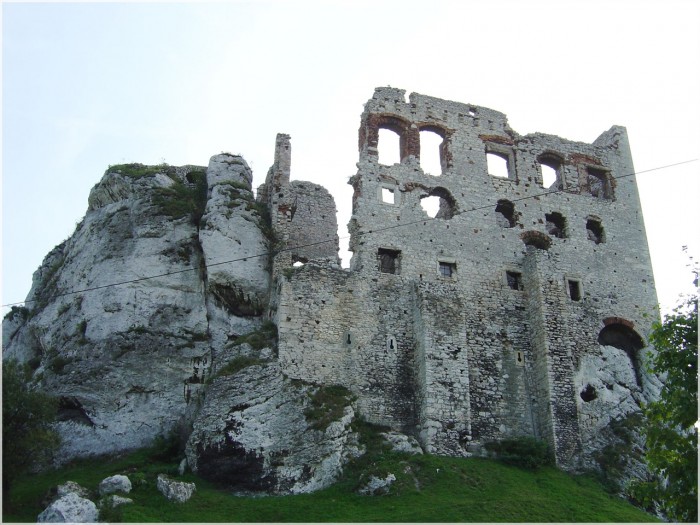 Ruiny Zamku Ogrodzieniec