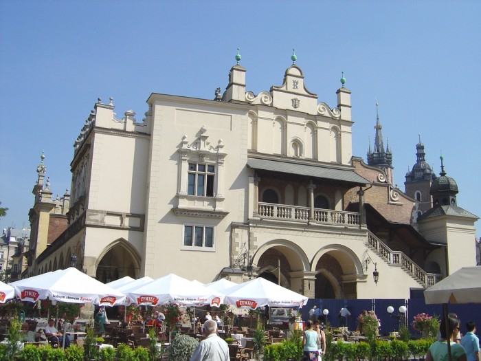 Rynek Główny w Krakowie - Sukiennice