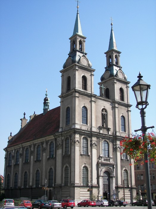 Kościół Podwyższenia Krzyża Świętego w Brzegu
