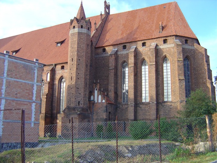 Katedra św. Jana Ewangelisty w Kwidzynie