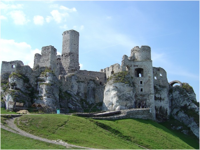 Ruiny Zamku Ogrodzieniec